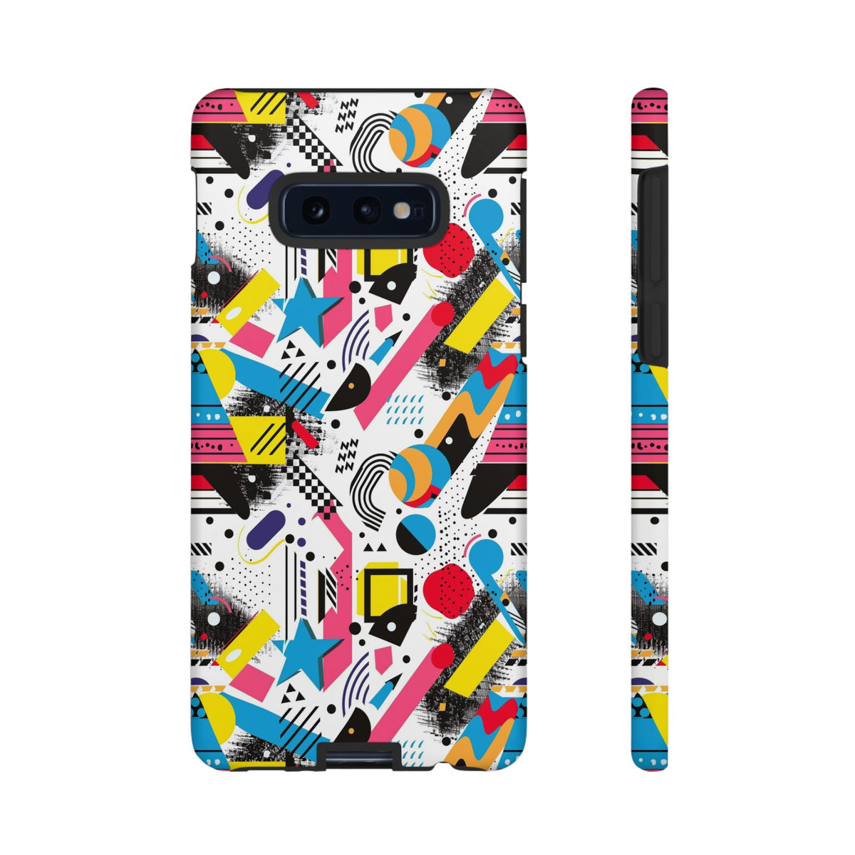 Retro 80s Seamless Phone Case – Vintage Style Meets Modern Protection 094