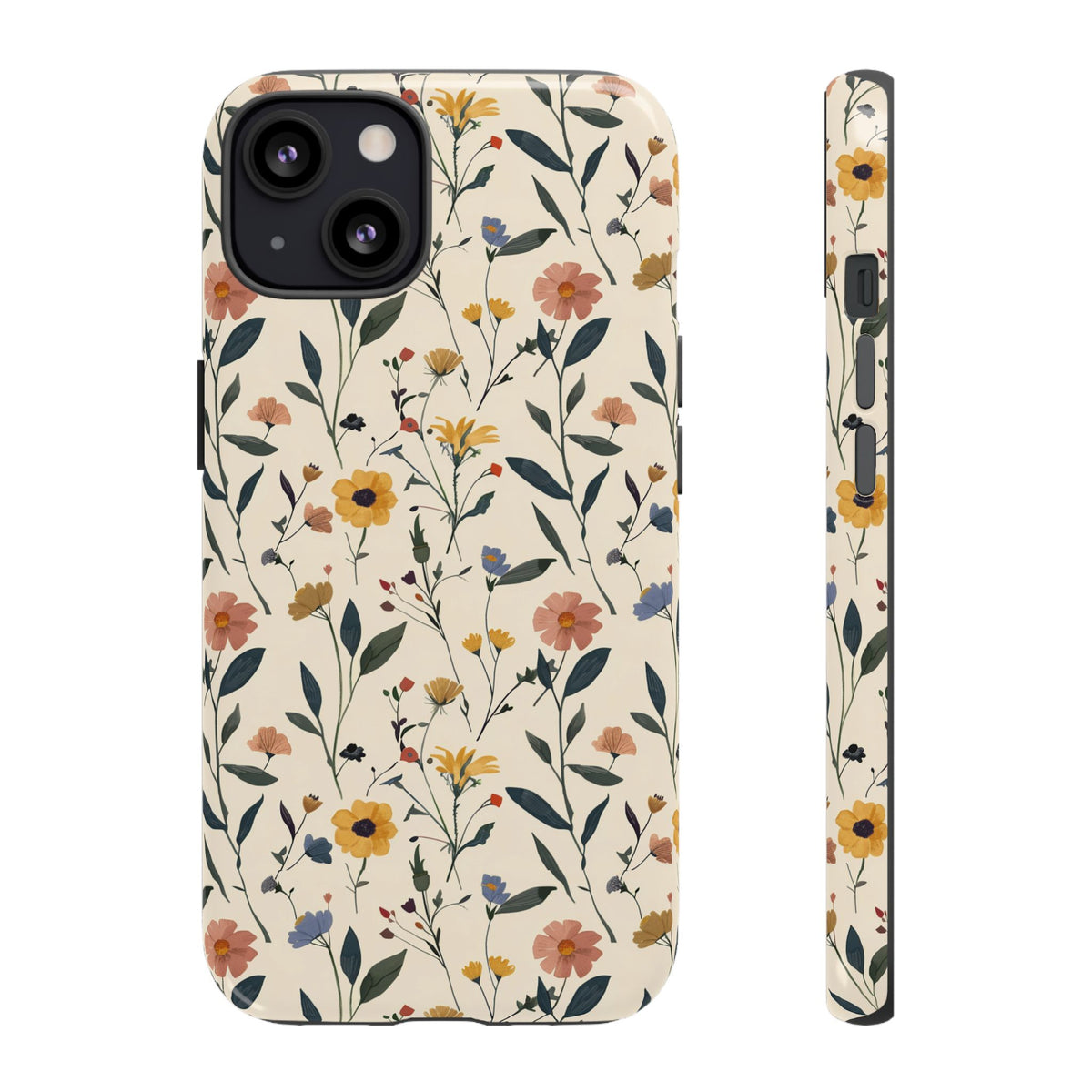 Flower-Themed Phone Case – Elegant Protection with a Floral Twist 2