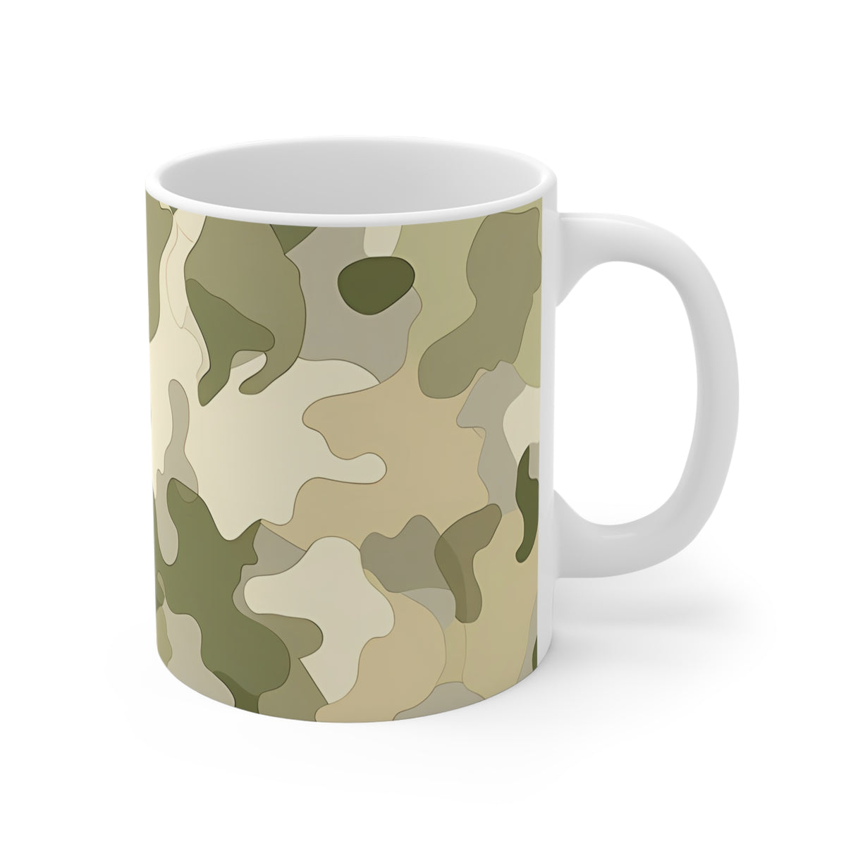 All-Over Camouflage Pattern Coffee Mug 79