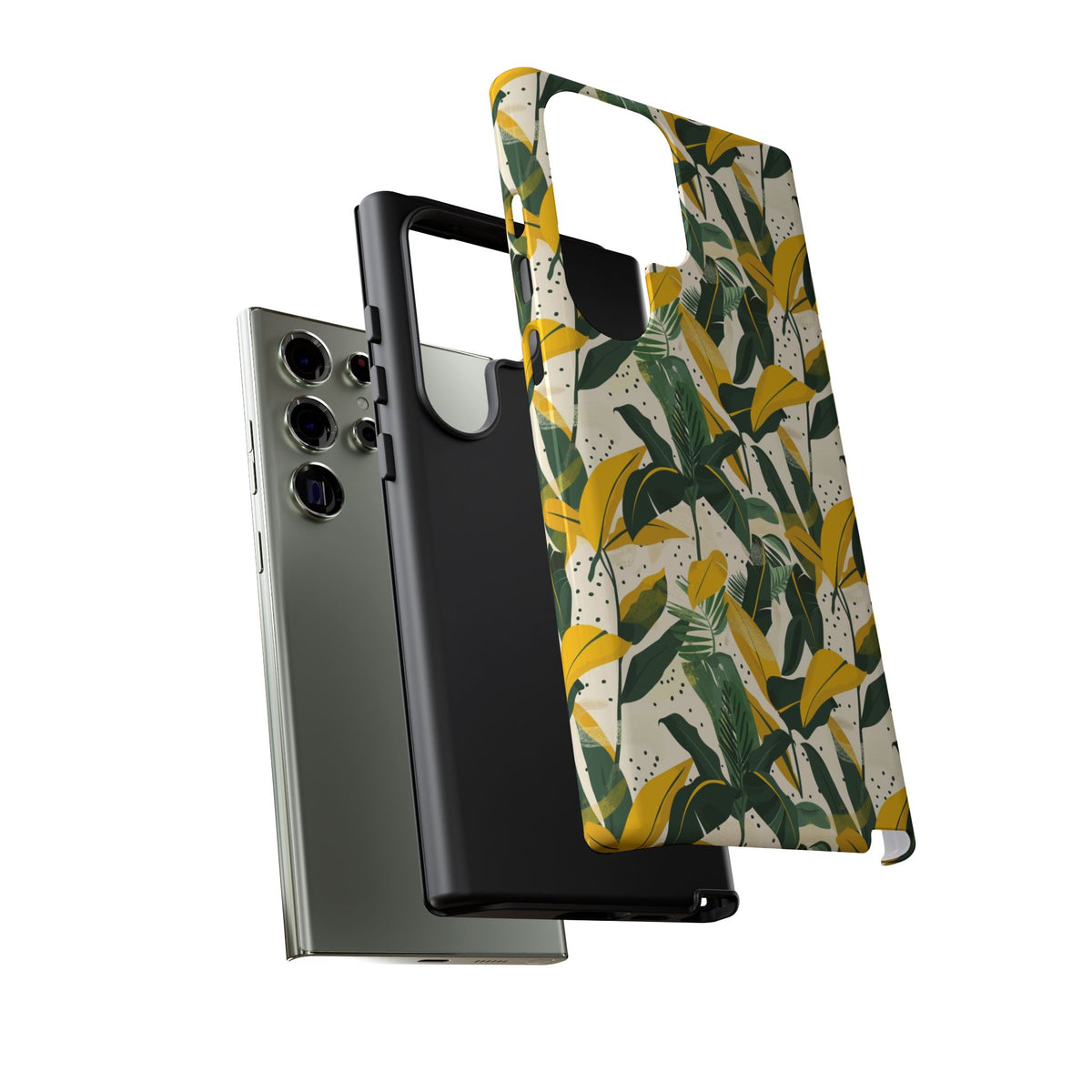 Jungle Pattern Phone Case – Exotic & Lush Design for Your Phone 338