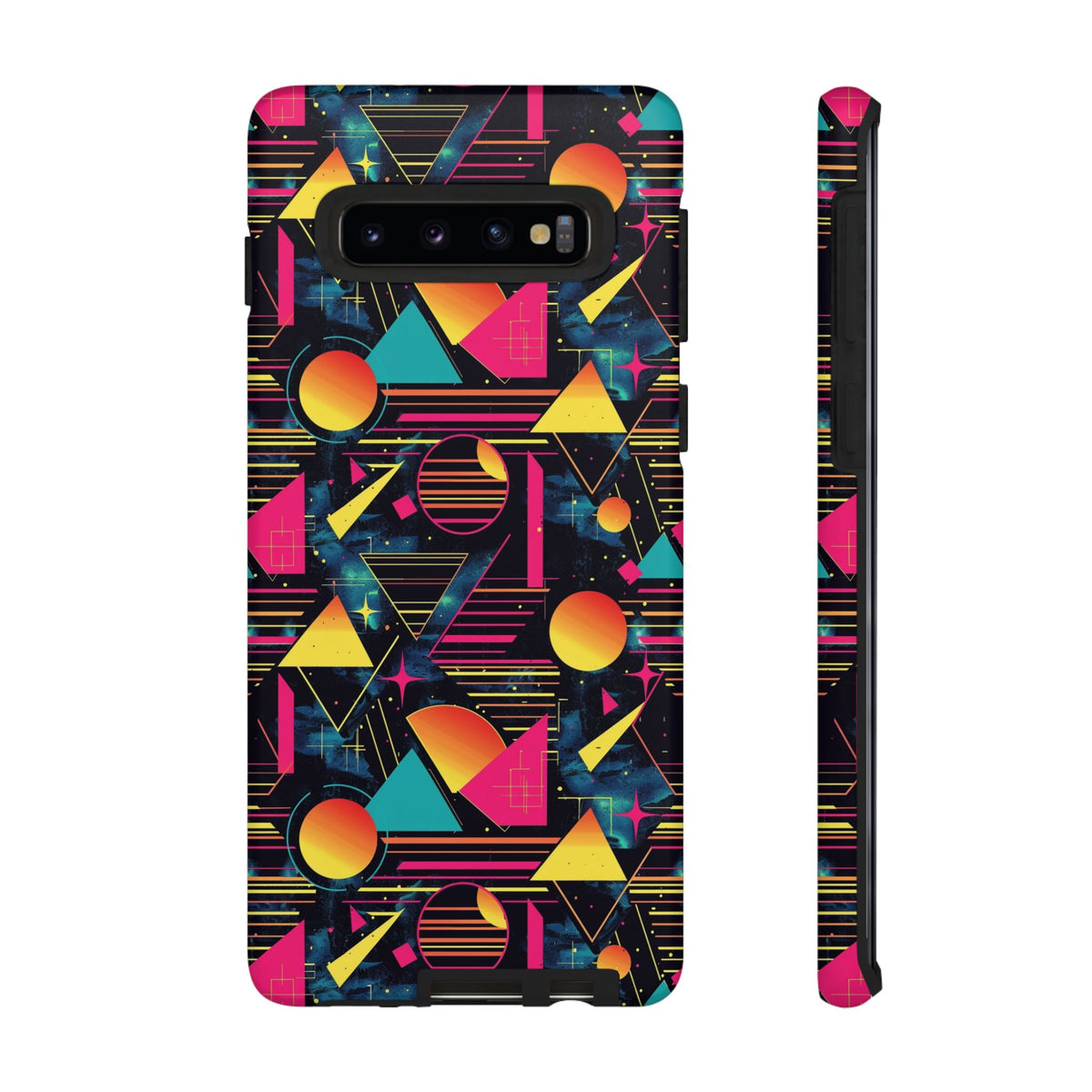 Retro 80s Seamless Phone Case – Vintage Style Meets Modern Protection 159