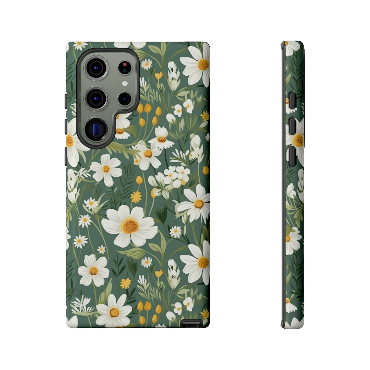 Wildflower Design Phone Case – Beautiful Nature-Inspired Floral Pattern 3