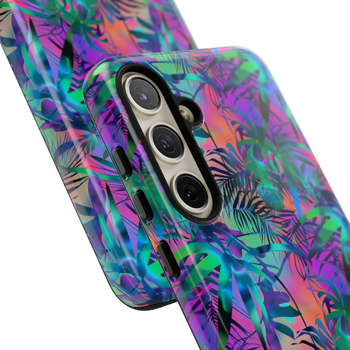 Jungle Pattern Phone Case – Exotic & Lush Design for Your Phone 325