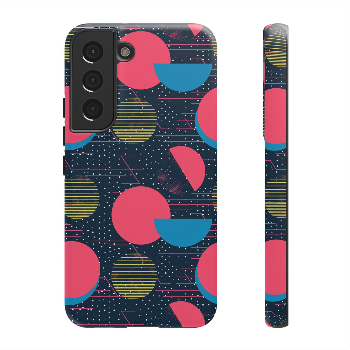 Retro 80s Seamless Phone Case – Vintage Style Meets Modern Protection 5