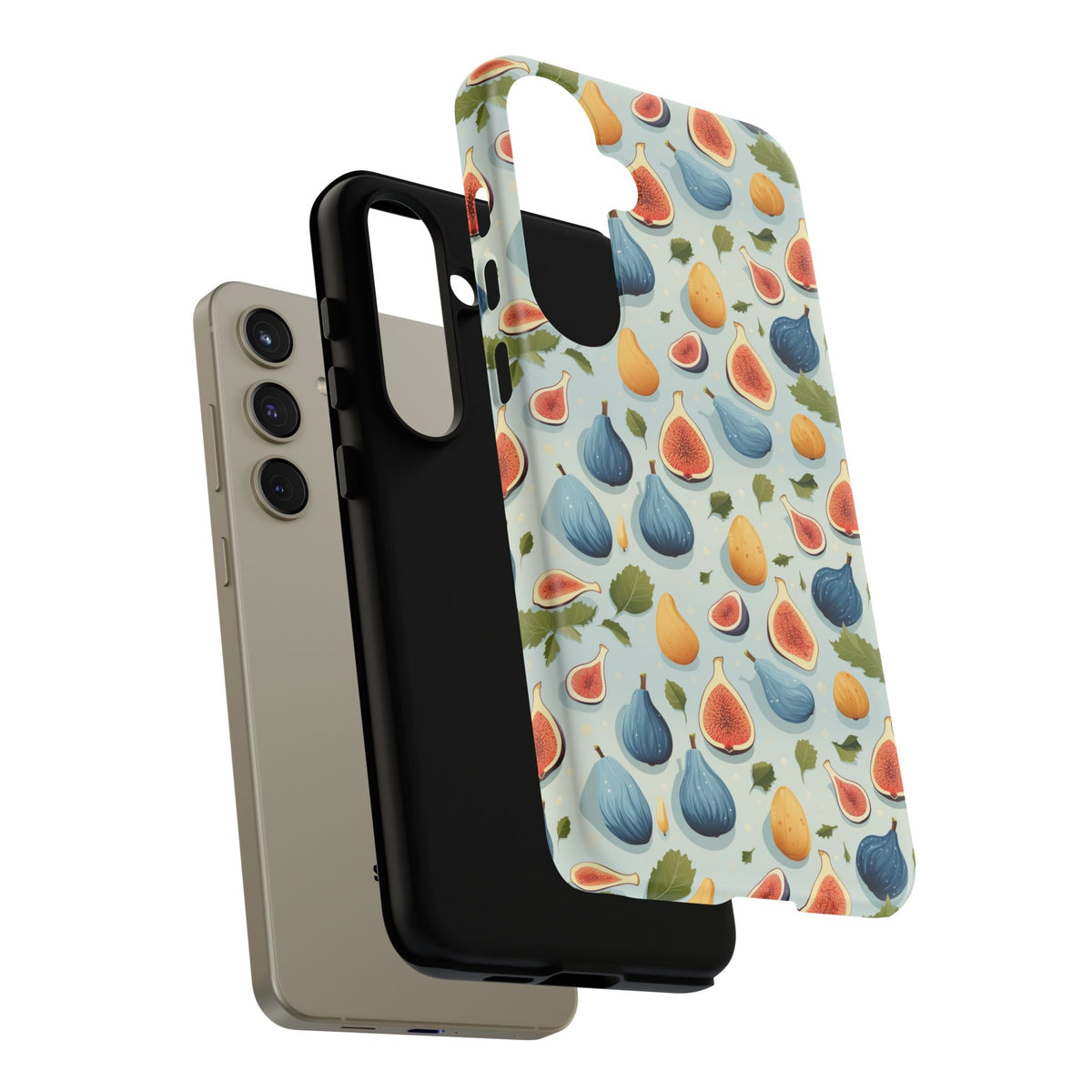 Fruit Pattern Phone Case – Vibrant & Fun Design for Your Smartphone 806