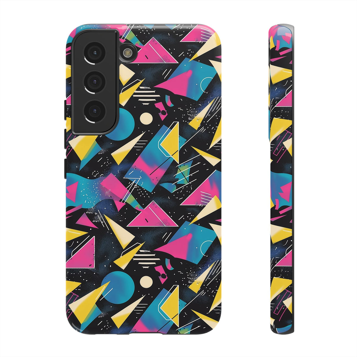 Retro 80s Seamless Phone Case – Vintage Style Meets Modern Protection 127