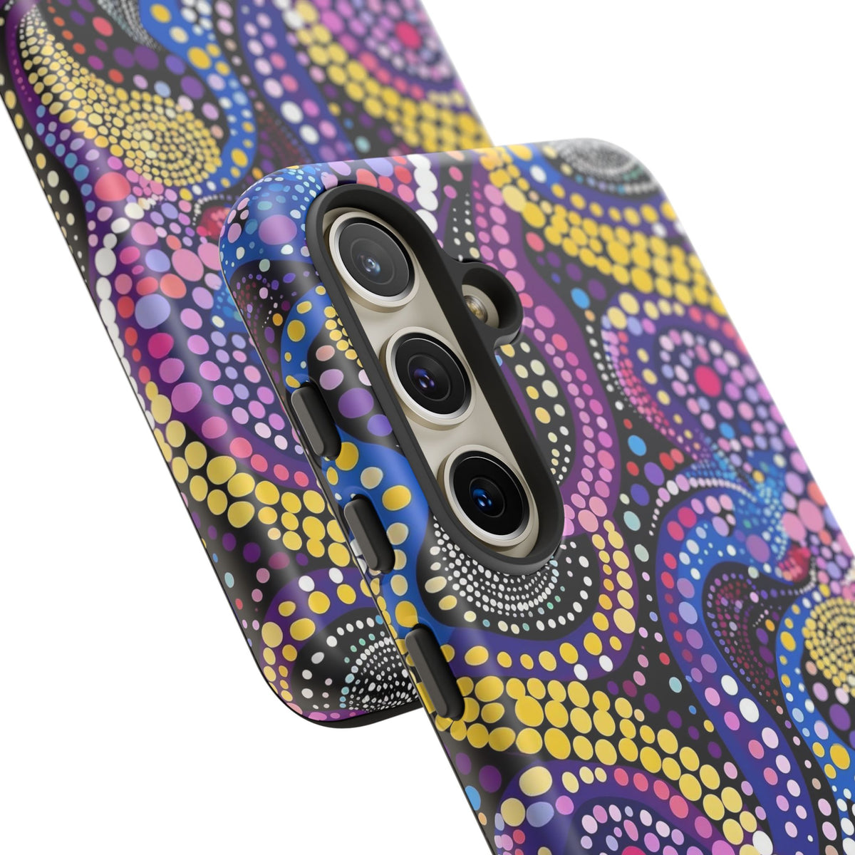 Abstract Pattern Phone Case – Elevate Your Phone with Unique Style 13