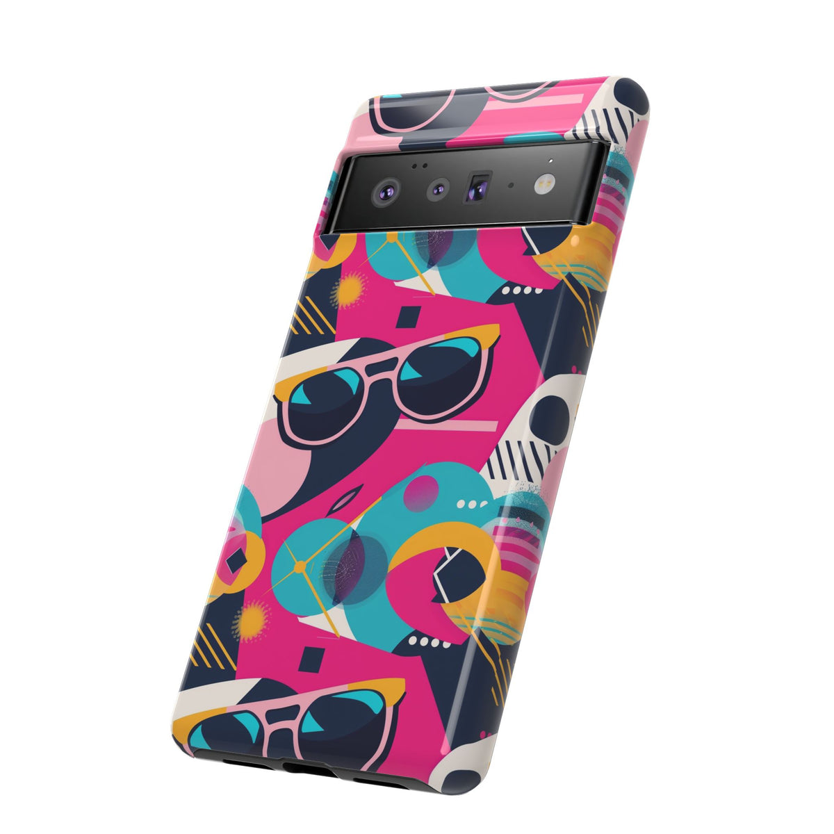 Retro 80s Seamless Phone Case – Vintage Style Meets Modern Protection 171