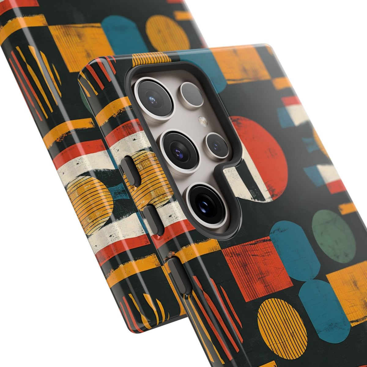 Stylish African Pattern Phone Case – Unique and Vibrant Protection 200