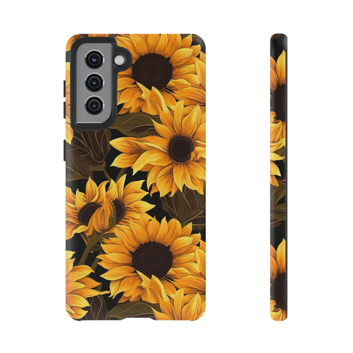 Flower-Themed Phone Case – Elegant Protection with a Floral Twist 16