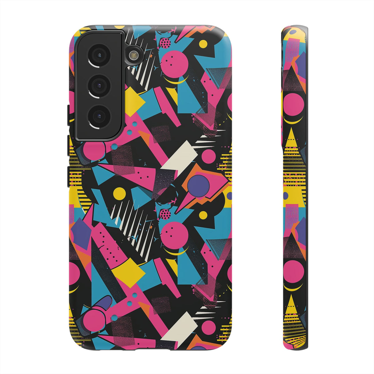 Retro 80s Seamless Phone Case – Vintage Style Meets Modern Protection 077