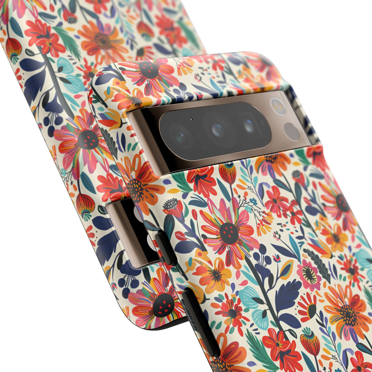 Frida Kahlo's Flower Phone Case – Artistic Elegance for Your Phone 10