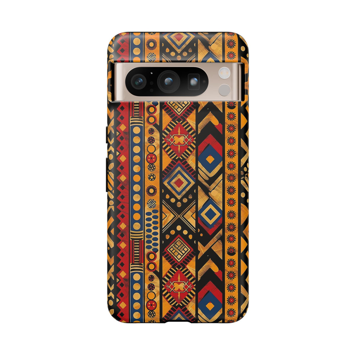 Stylish African Pattern Phone Case – Unique and Vibrant Protection 148