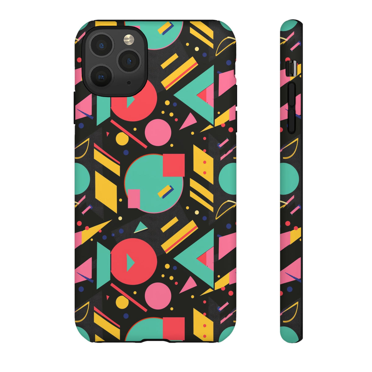 Retro 80s Seamless Phone Case – Vintage Style Meets Modern Protection 130