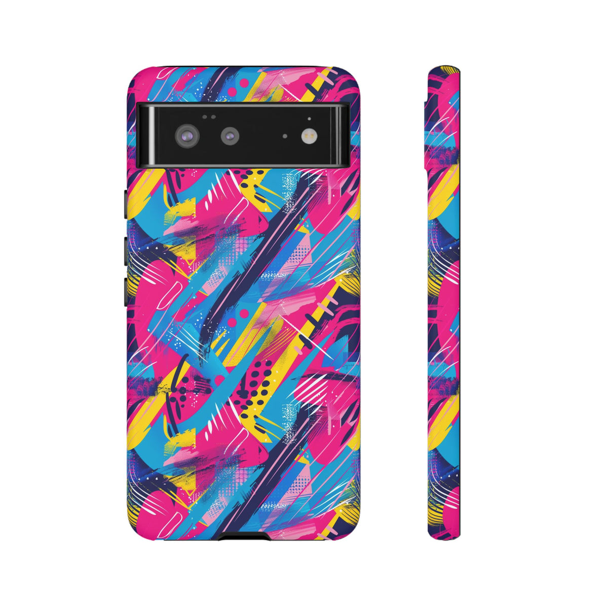 Retro 80s Seamless Phone Case – Vintage Style Meets Modern Protection 103