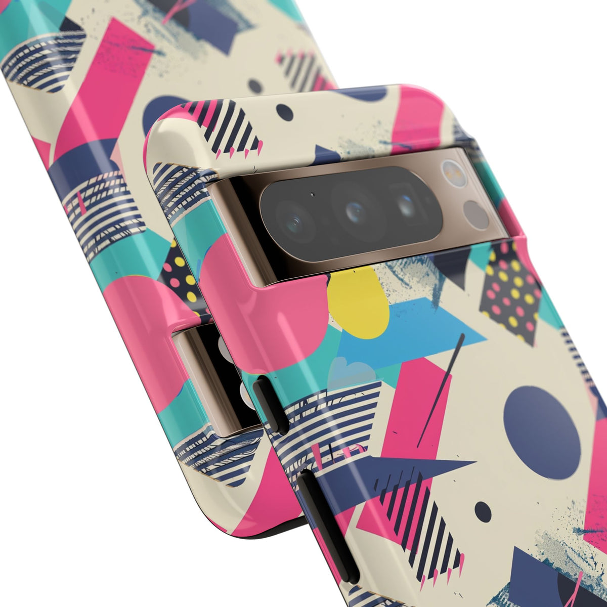 Retro 80s Seamless Phone Case – Vintage Style Meets Modern Protection 089