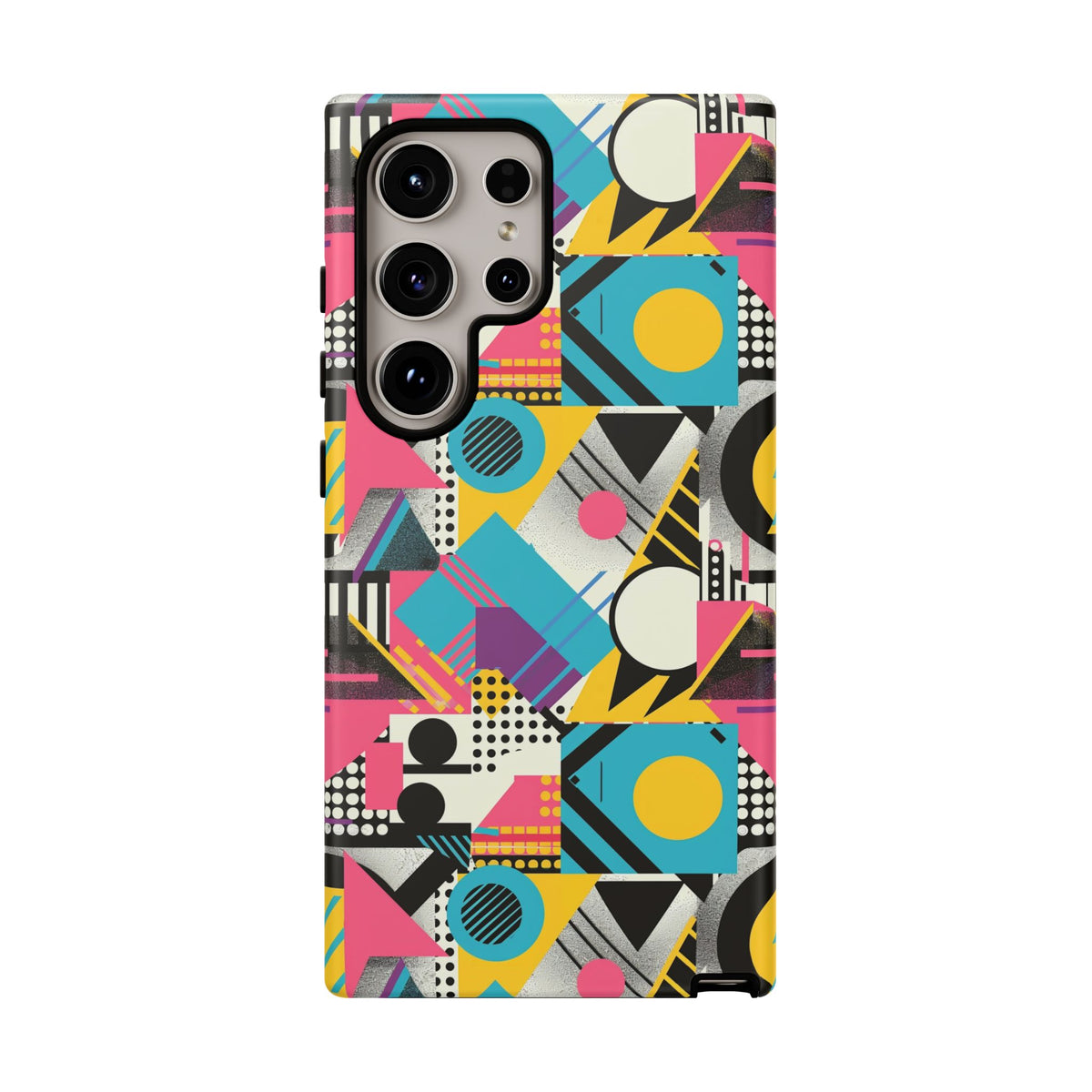 Retro 80s Seamless Phone Case – Vintage Style Meets Modern Protection 156