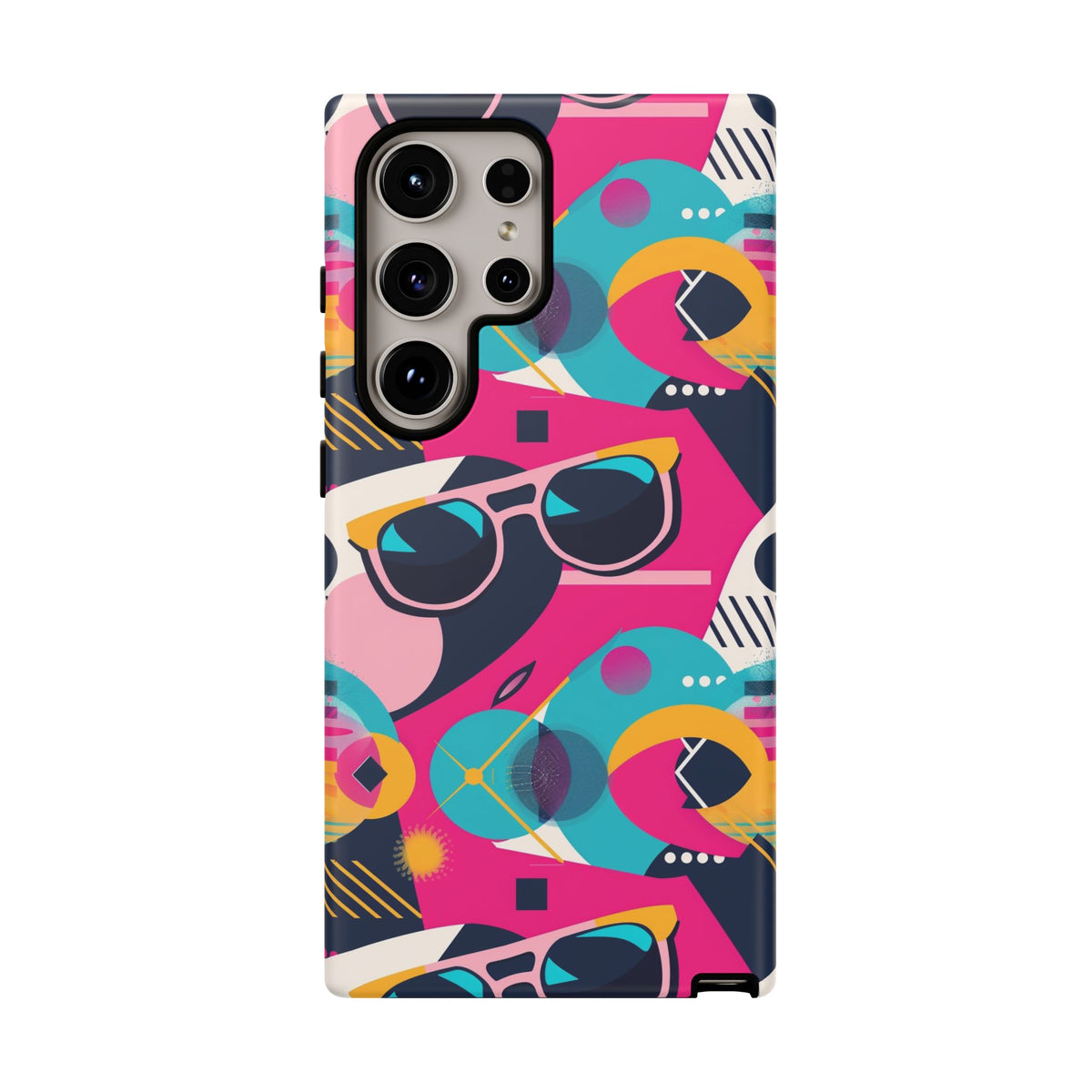 Retro 80s Seamless Phone Case – Vintage Style Meets Modern Protection 171