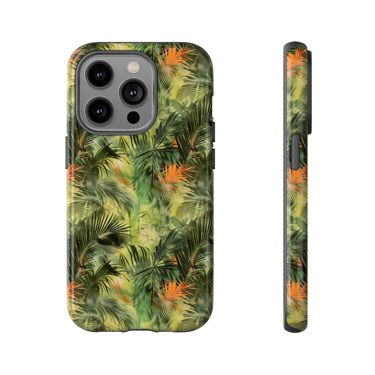 Jungle Pattern Phone Case - Tropical Nature Print for Ultimate Protection