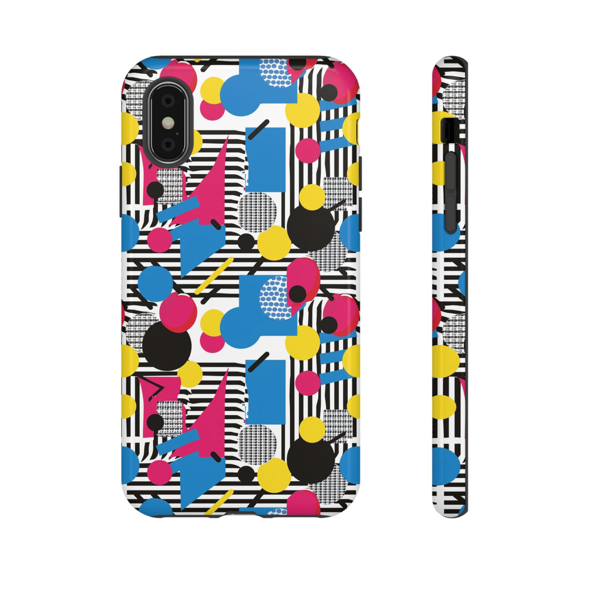 Retro 80s Seamless Phone Case – Vintage Style Meets Modern Protection 148