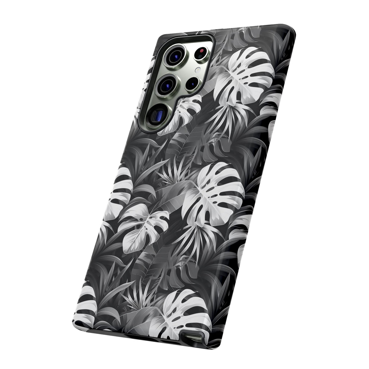 Jungle Pattern Phone Case – Exotic & Lush Design for Your Phone 350