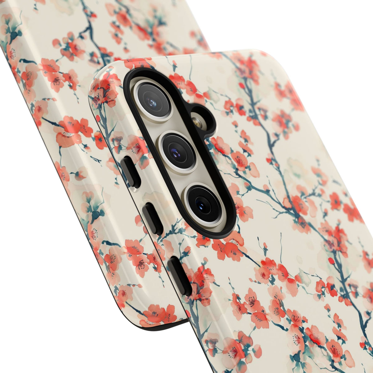 Japanese Pattern Phone Case – Elegant & Timeless Design for Your Phone 463