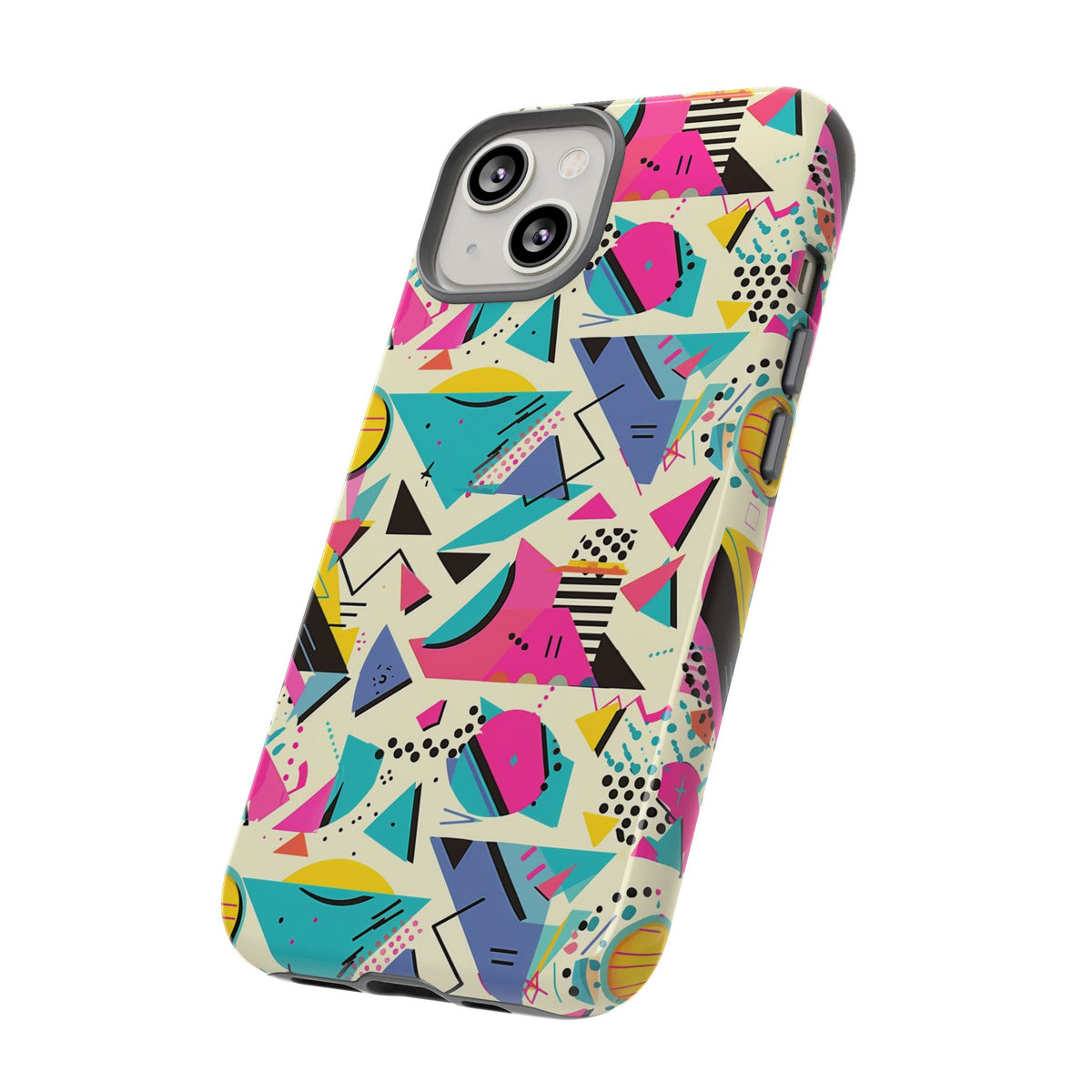 Retro 80s Seamless Phone Case – Vintage Style Meets Modern Protection 104