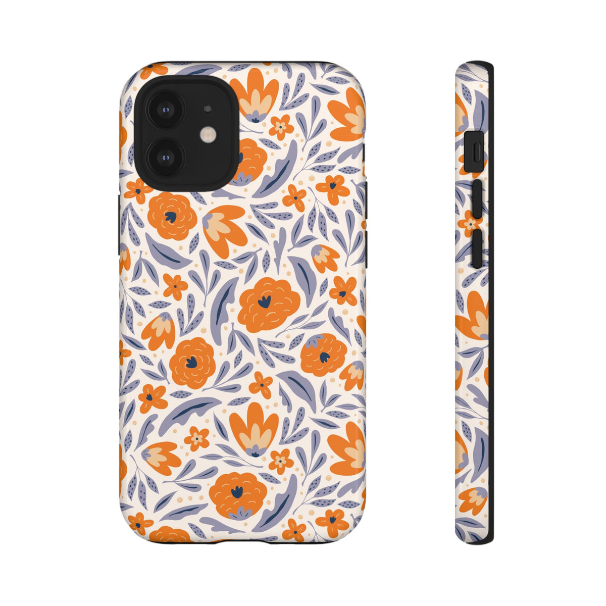 Colorful Little Flower Design Phone Case – Bright and Cheerful Floral Phone Cover 4