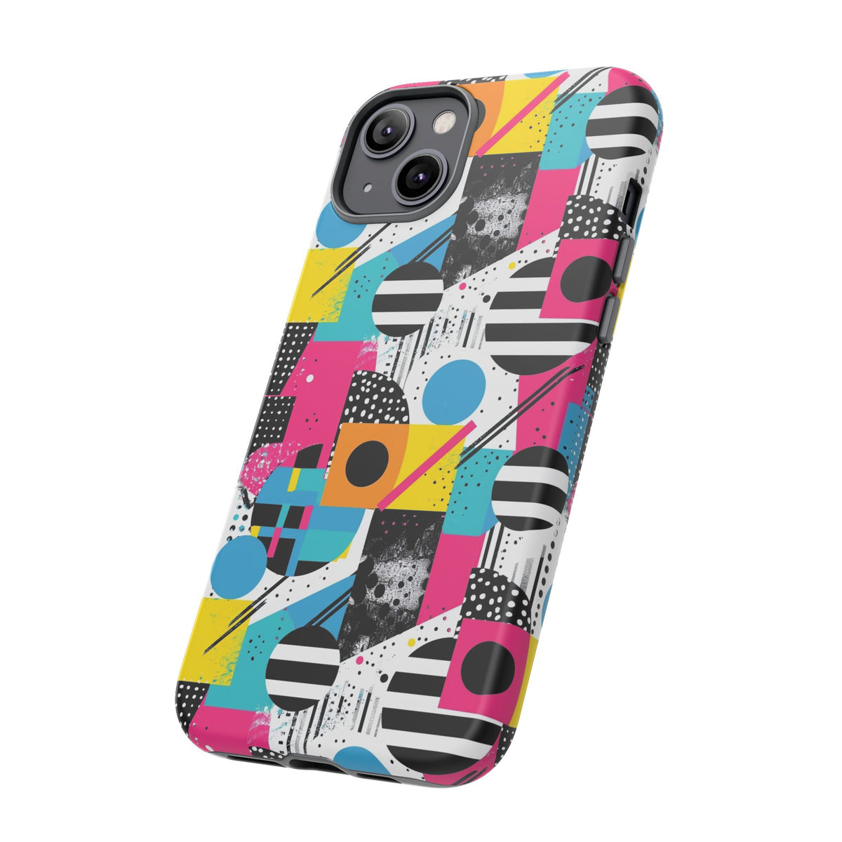 Retro 80s Seamless Phone Case – Vintage Style Meets Modern Protection 176