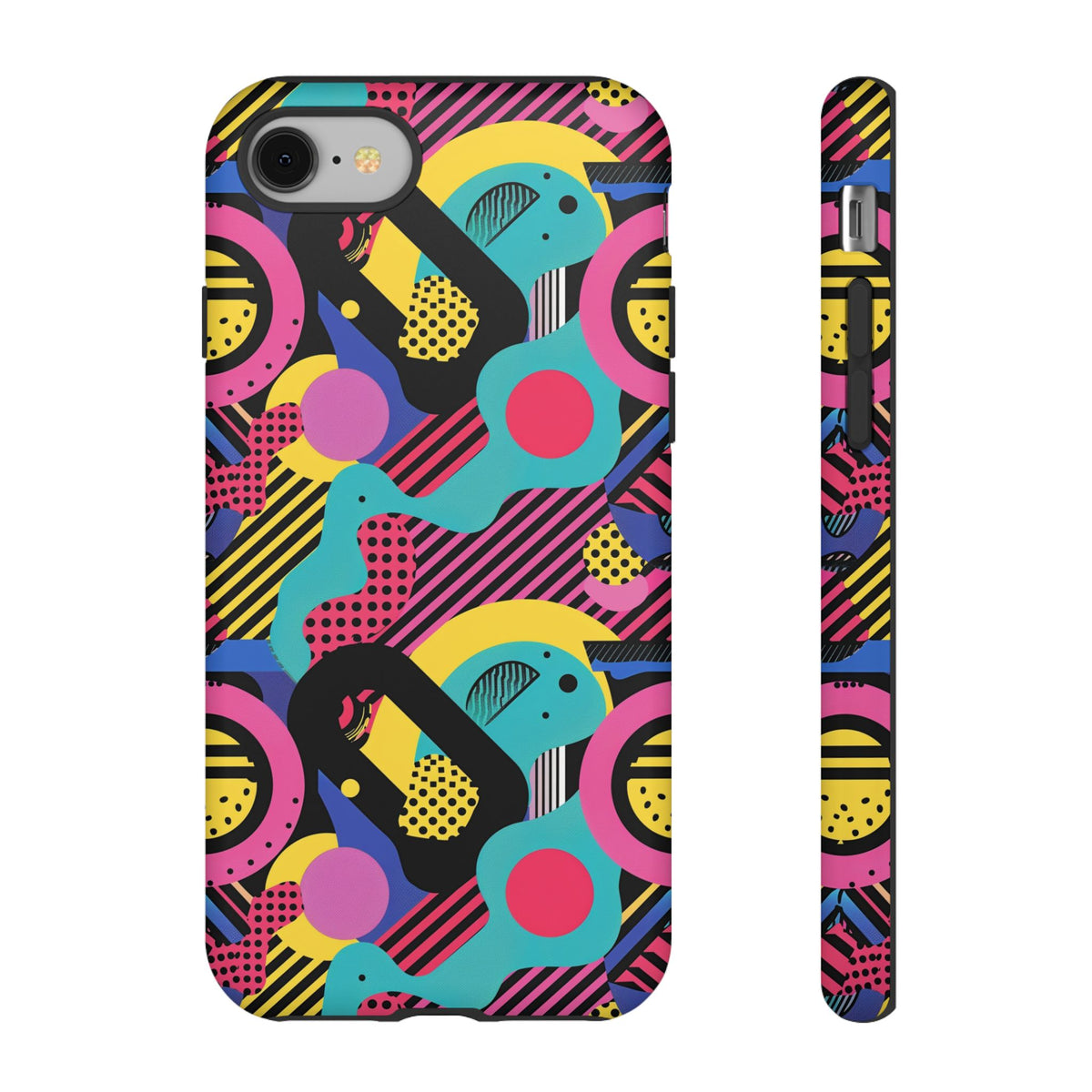 Retro 80s Seamless Phone Case – Vintage Style Meets Modern Protection 152