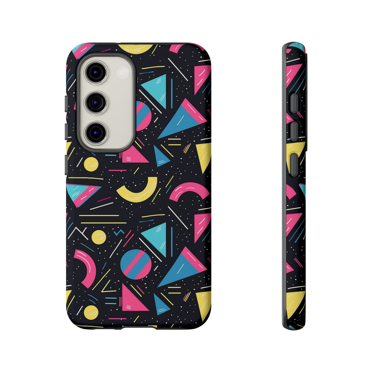 Retro 80s Seamless Phone Case – Vintage Style Meets Modern Protection 084