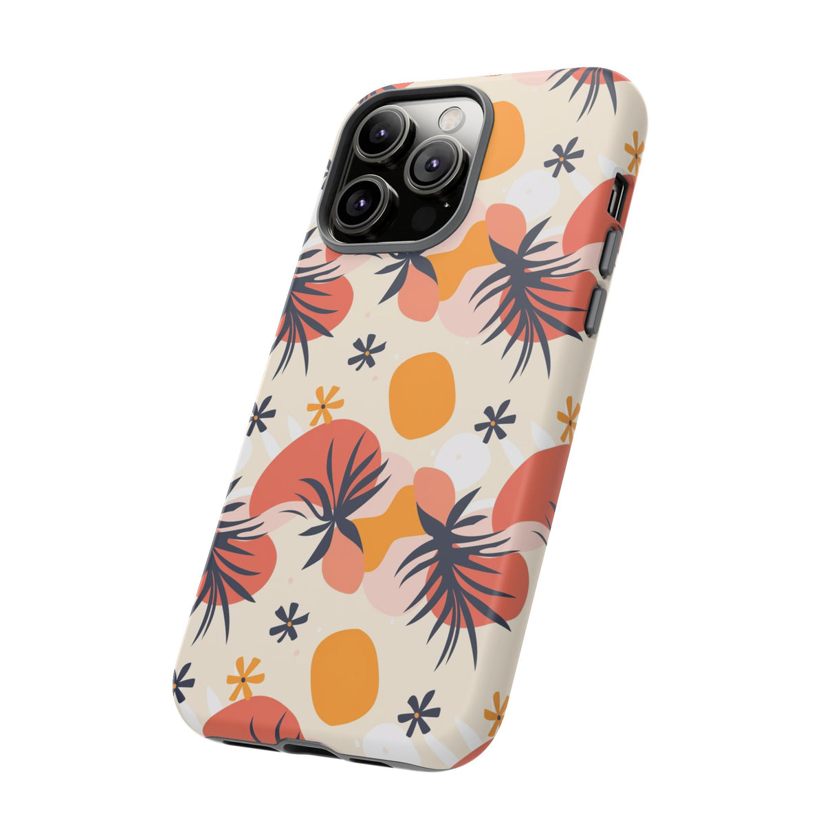 Vibrant Summer Pattern Phone Case - Fun Tropical & Beach Designs