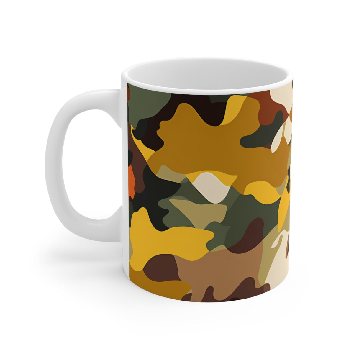 All-Over Camouflage Pattern Coffee Mug 236