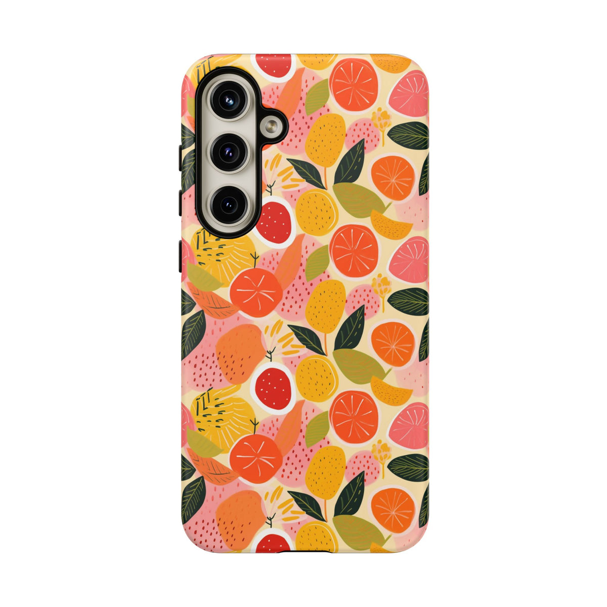 Fruit Pattern Phone Case – Vibrant & Fun Design for Your Smartphone 946