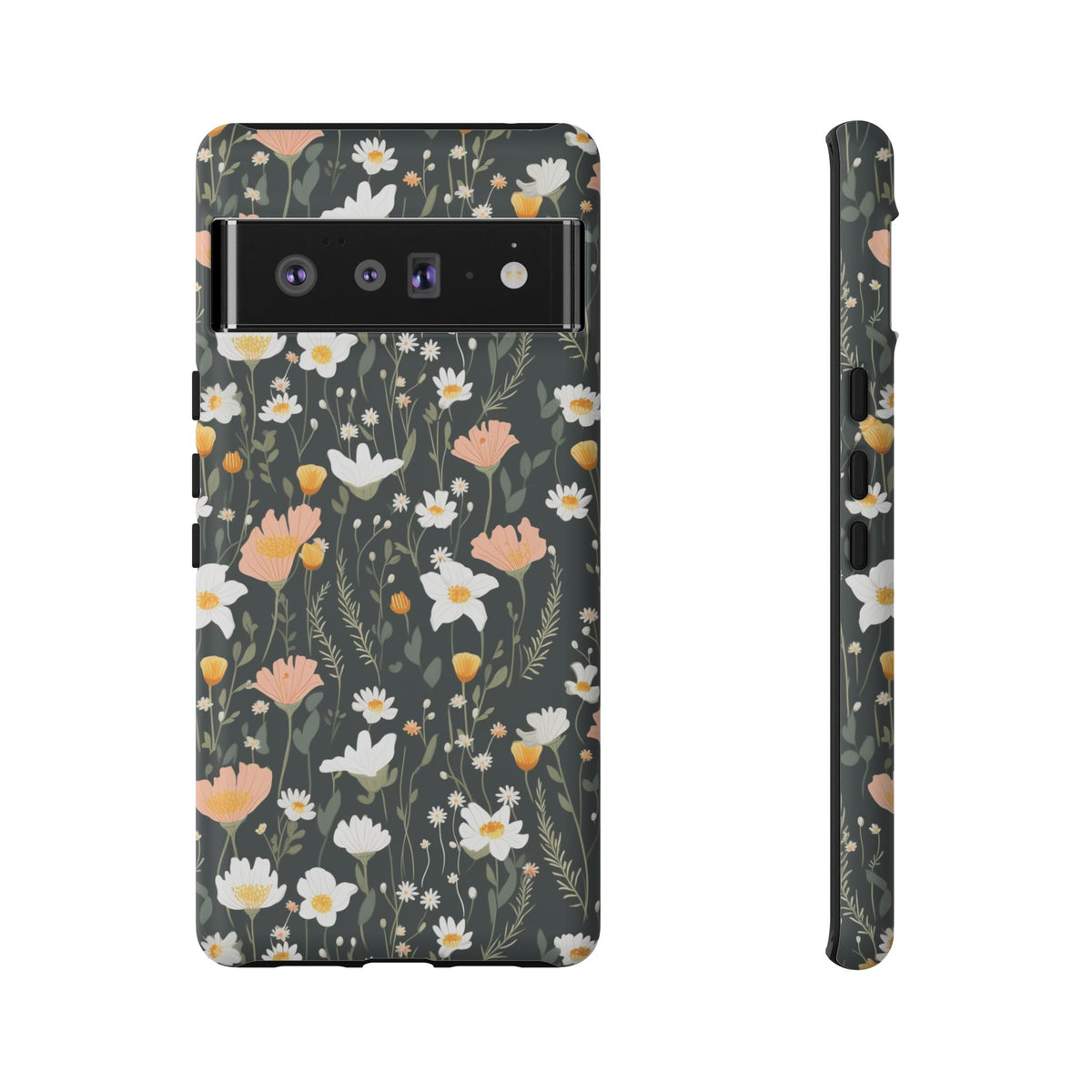 Wildflower Design Phone Case – Beautiful Nature-Inspired Floral Pattern 6