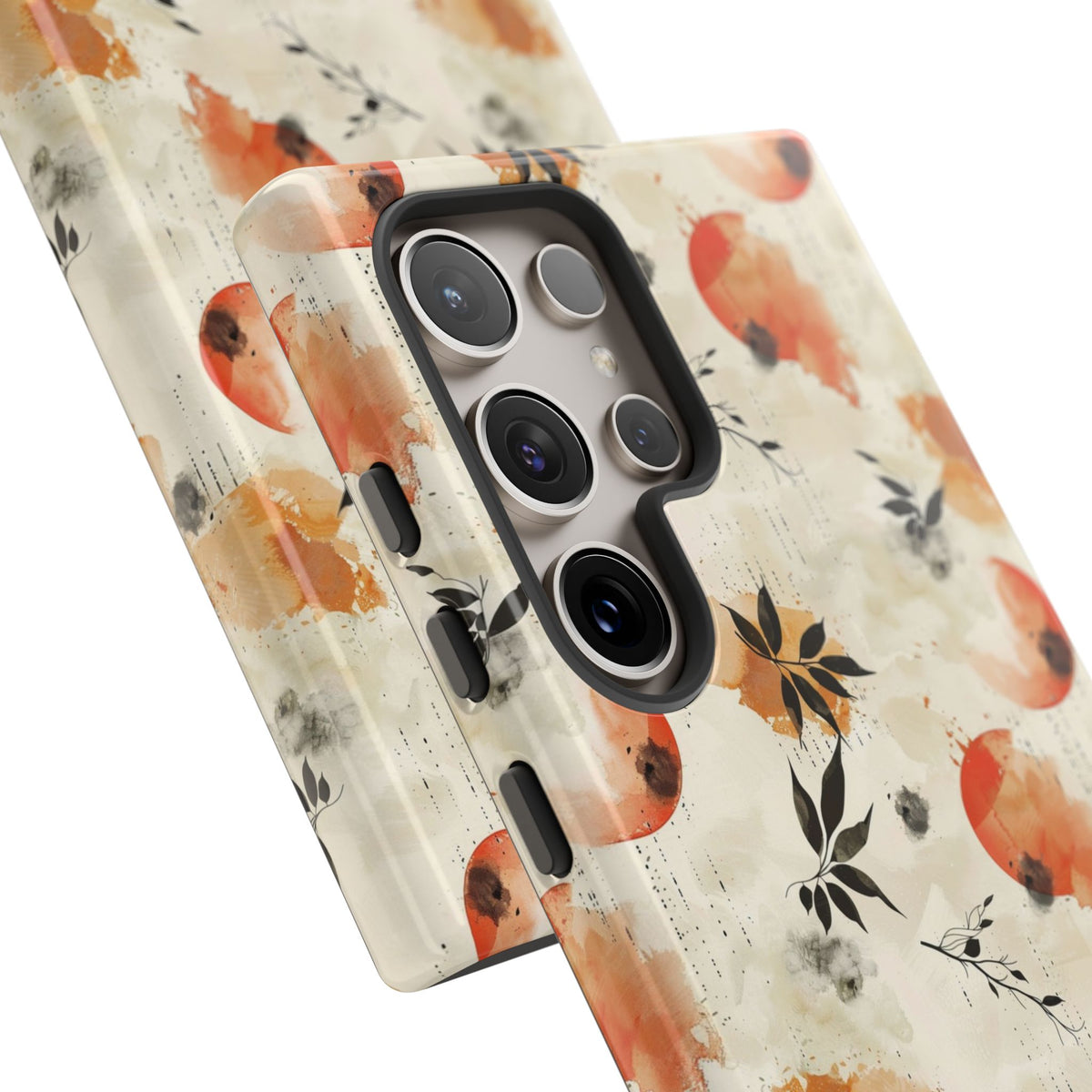 Japanese Pattern Phone Case – Elegant & Timeless Design for Your Phone 058