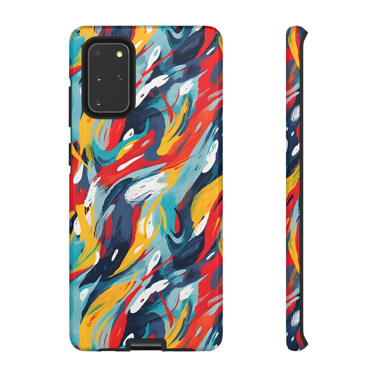 Tough CasesAbstract Painting Design Phone Case – Modern Art-Inspired Phone Cover 8