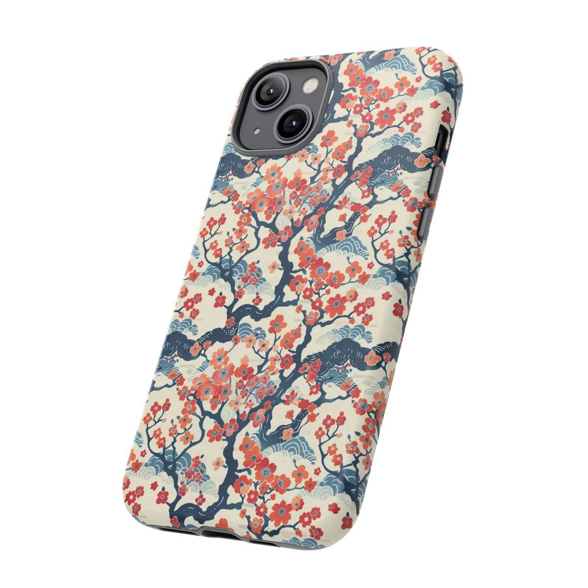 Japanese Pattern Phone Case – Elegant & Timeless Design for Your Phone 104