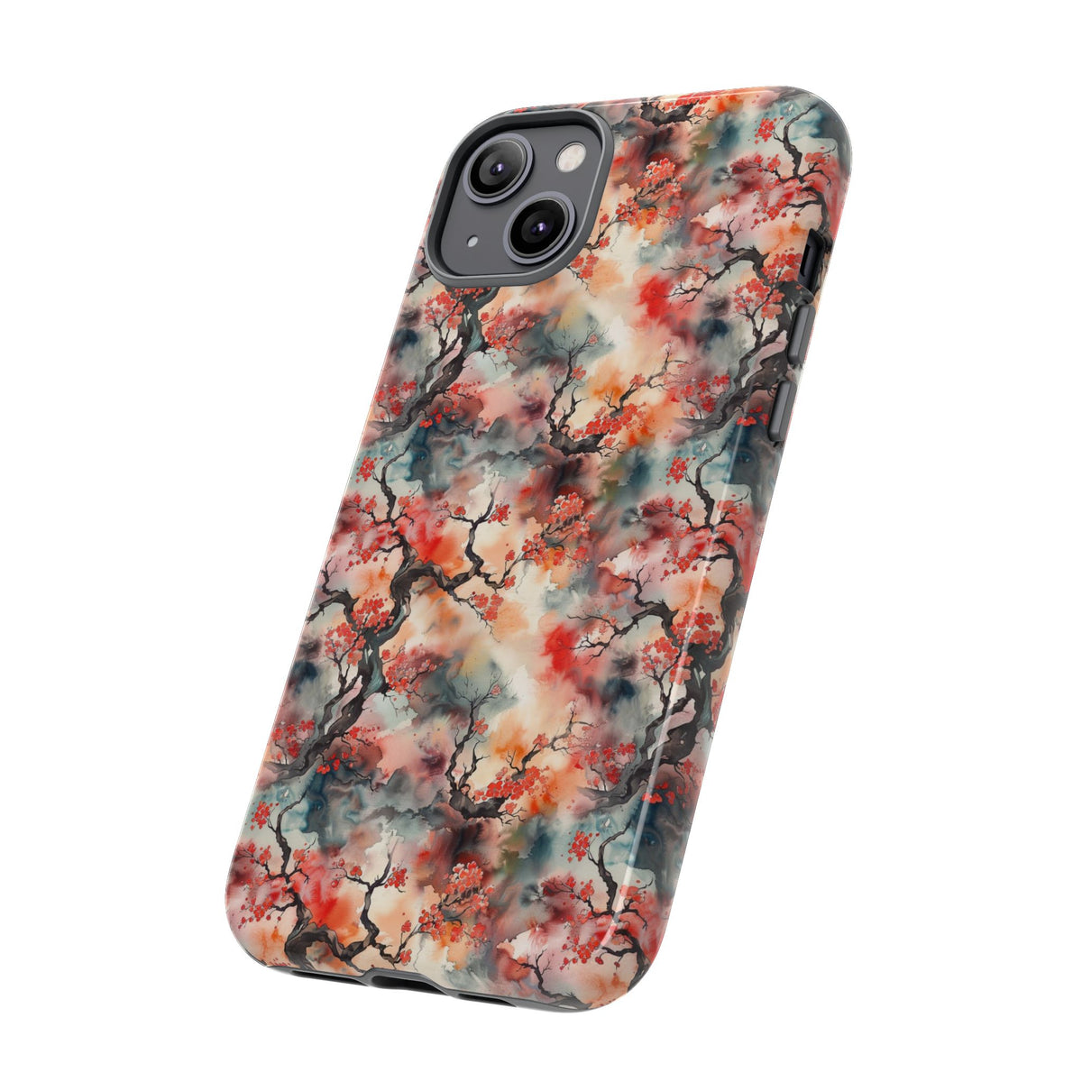 Japanese Pattern Phone Case – Elegant & Timeless Design for Your Phone 020