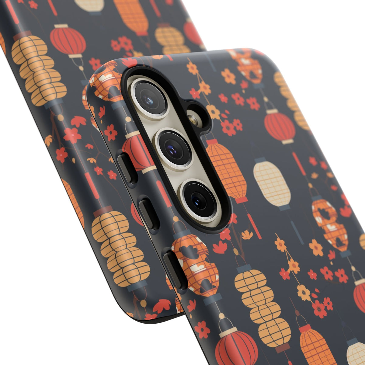 Japanese Pattern Phone Case – Elegant & Timeless Design for Your Phone 027