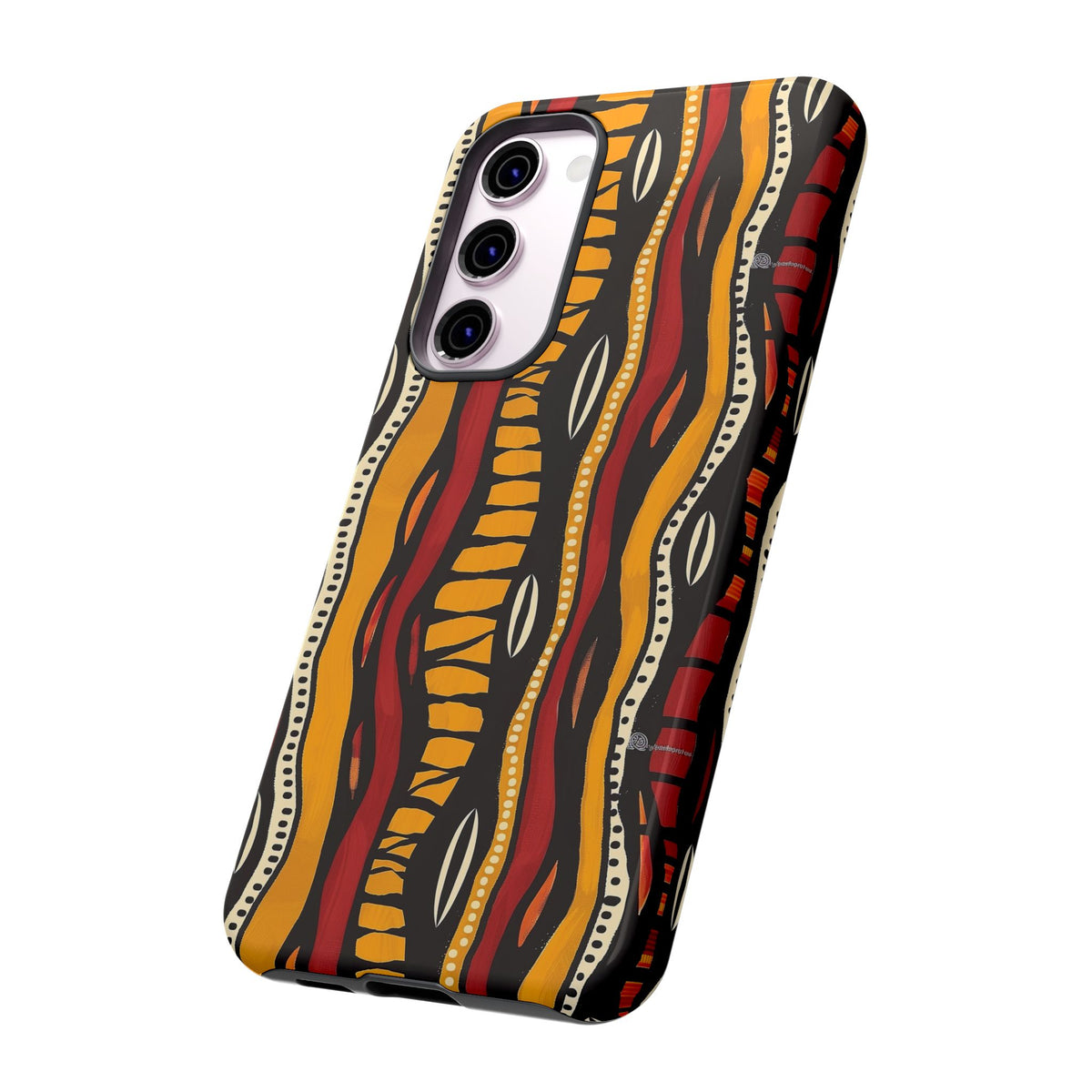 Stylish African Pattern Phone Case – Unique and Vibrant Protection 199