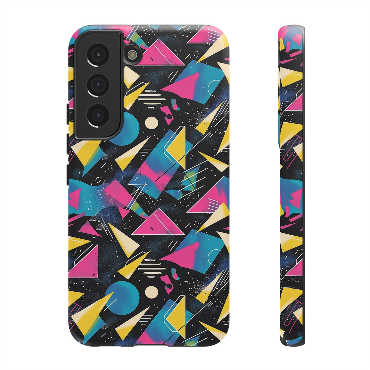 Retro 80s Seamless Phone Case – Vintage Style Meets Modern Protection 127