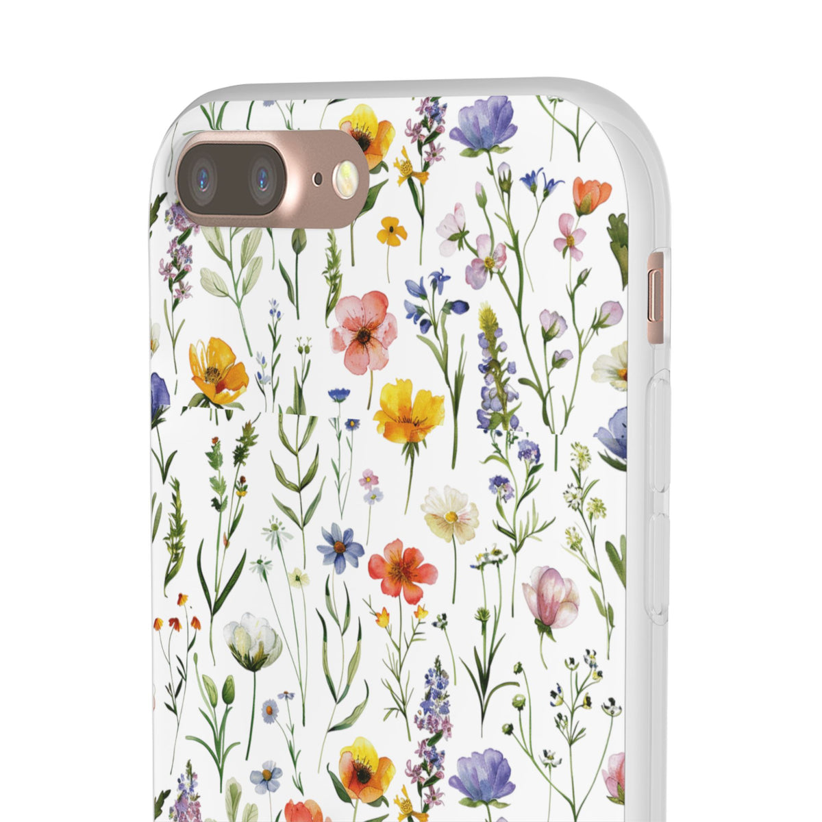 Wildflowers Pattern Phone Case – Embrace Nature with Every Call