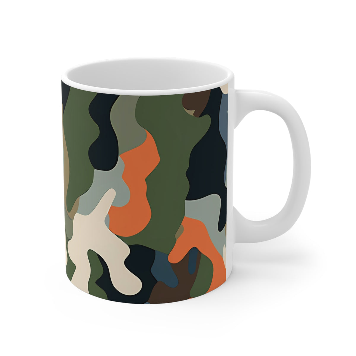 All-Over Camouflage Pattern Coffee Mug 237