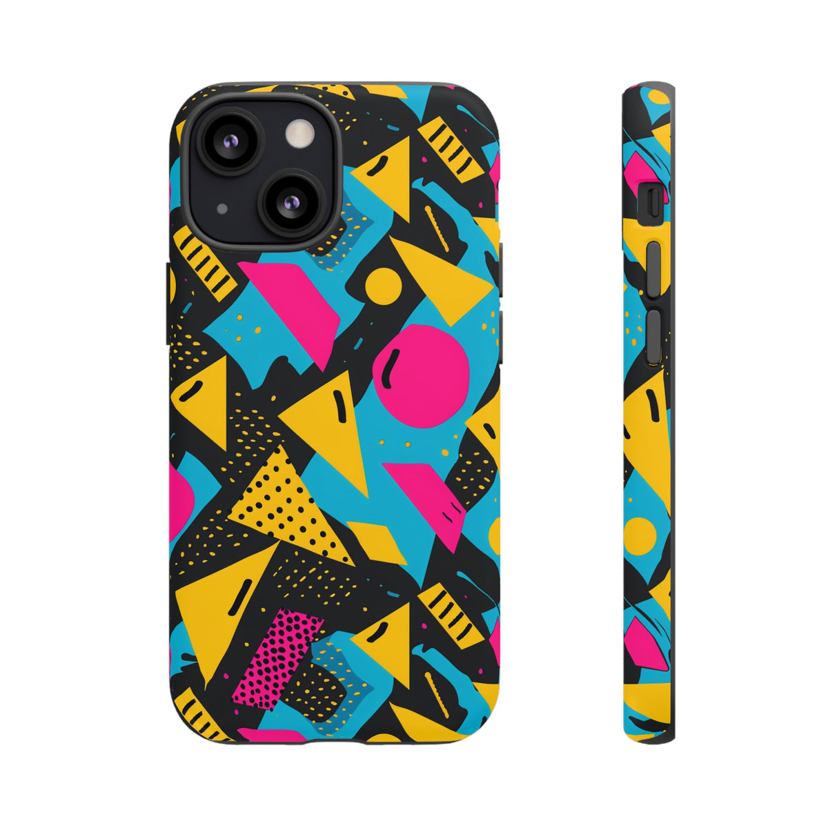 Retro 80s Seamless Phone Case – Vintage Style Meets Modern Protection 13