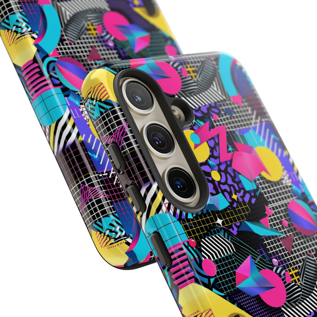 Retro 80s Seamless Phone Case – Vintage Style Meets Modern Protection 175