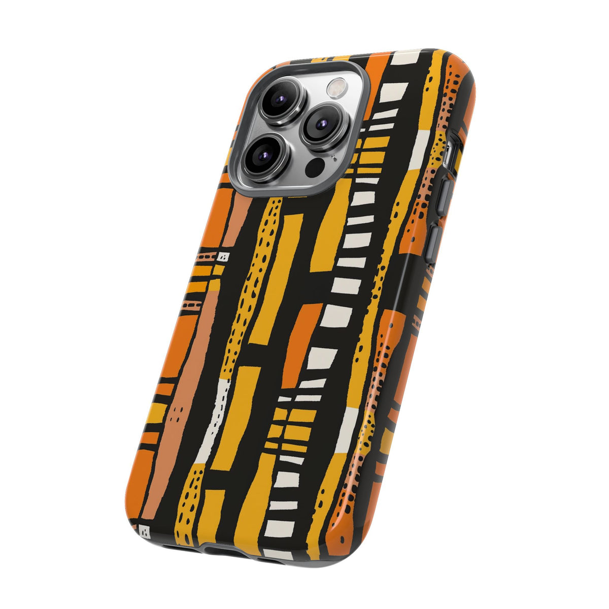 Stylish African Pattern Phone Case – Unique and Vibrant Protection 152