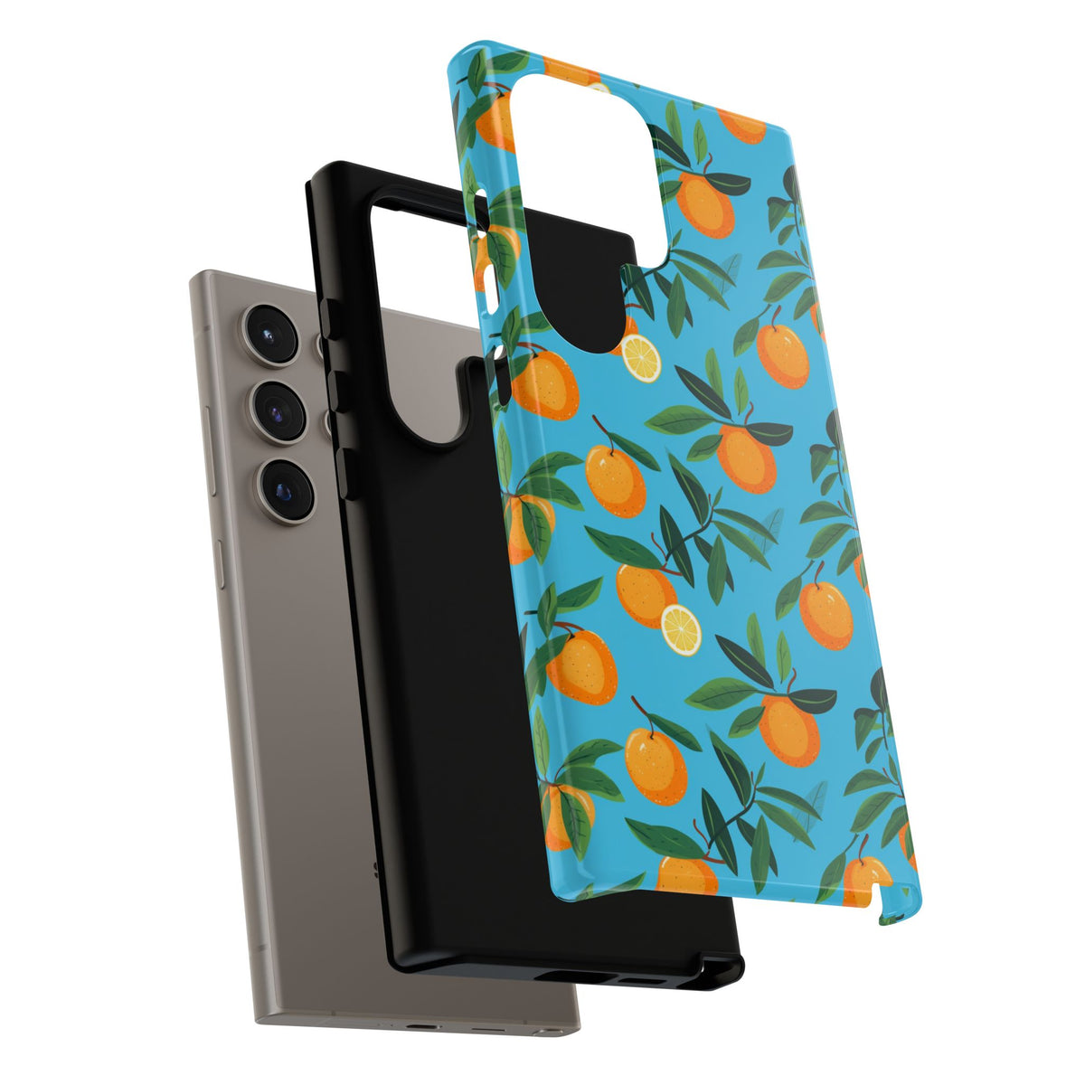 Fruit Pattern Phone Case – Vibrant & Fun Design for Your Smartphone 799