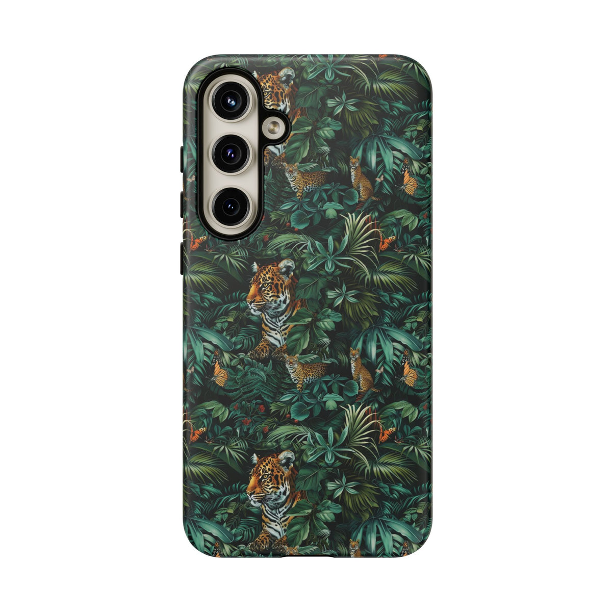 Jungle Pattern Phone Case – Exotic & Lush Design for Your Phone 326