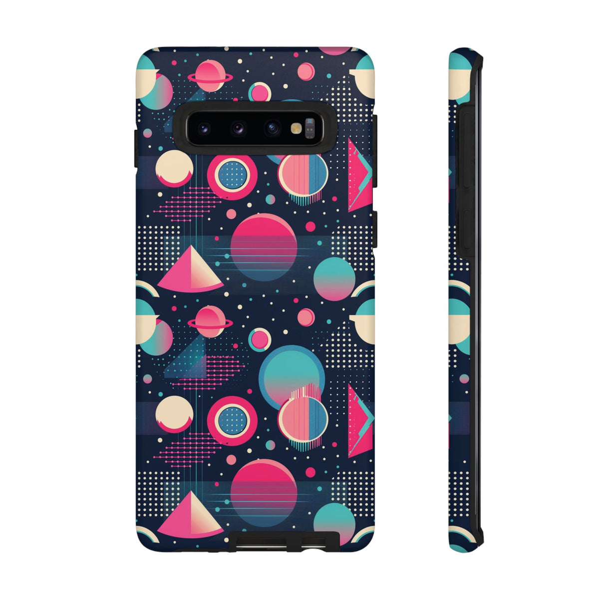 Retro 80s Seamless Phone Case – Vintage Style Meets Modern Protection 095